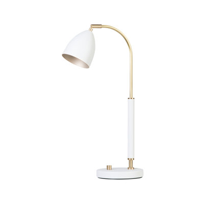 Deluxe Metal Arched Lamp