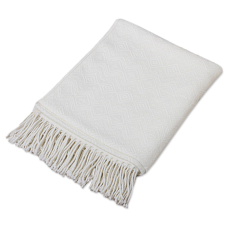 Hand Woven Heated Throw Blanket