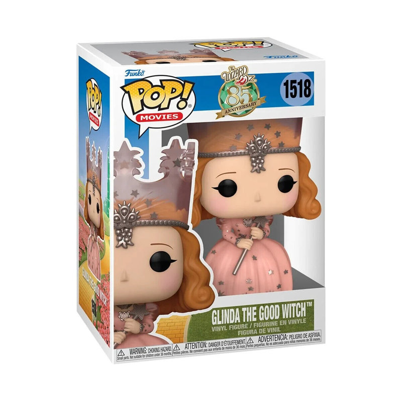 Funko Pop! «The Wizard of Oz 85th Anniversary» - Glinda la bonne sorcière # 1518
