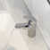 Denbigh Tap for Lavatory, Polished Chrome Mono Basin Mixer  Bathroom Tap with waste