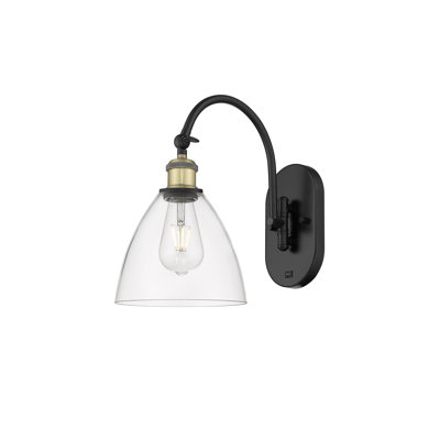 Amenda Steel Swing Arm Sconce