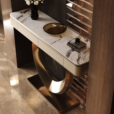 Console italienne de luxe italienne