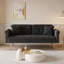 Canapé Comfy, canapé moderne, canapé-lit de salon avec coussin décoratif-114850915
