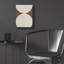  «Elegant Balance 2 Walnut Brown» par Danhui Nai, art mural en verre acrylique-1345992289