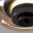 Aurevella Dimmable LED Round Glass Flush Mount Ceiling Light