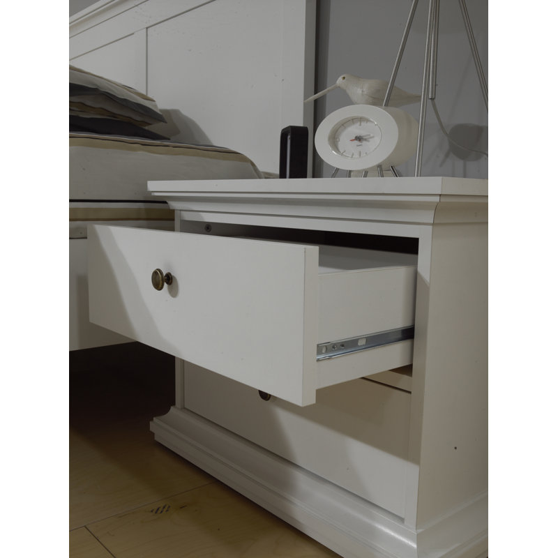 Haruki 62.6cm W Manufactured Wood Bedside Table