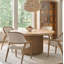 Avaline Carmen Round Dining Table-960576272