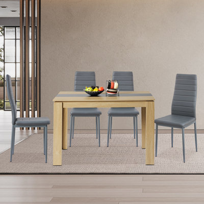 Shadasia 4 -Person Dining Set