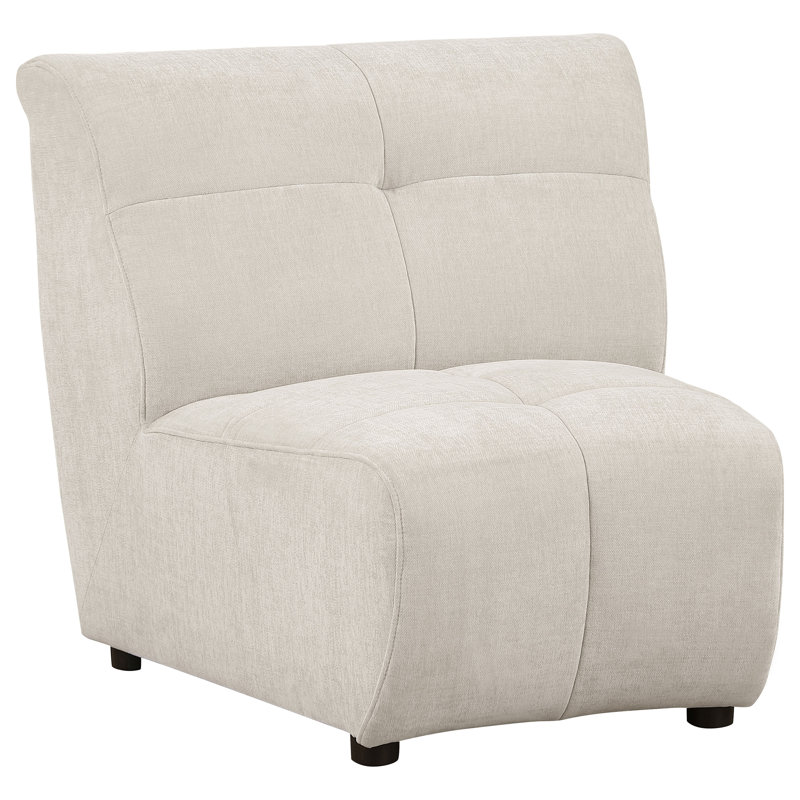 Chaise sans accoudoirs courbée Haritina