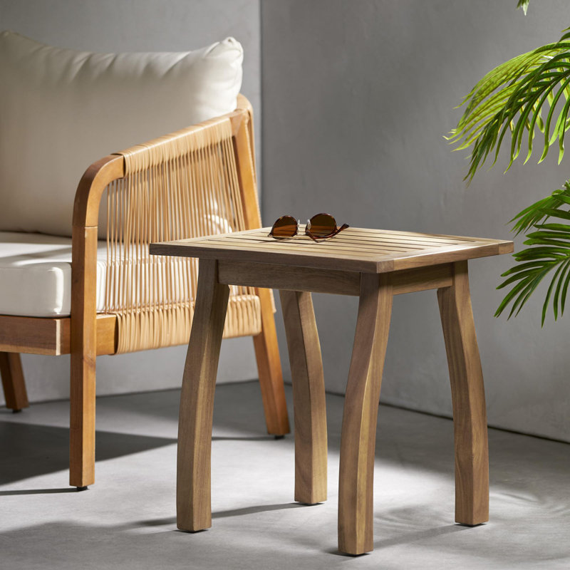 Table d'appoint SELMA, Teinte naturelle