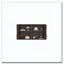 Armoire 4 portes avec rangement-807657409