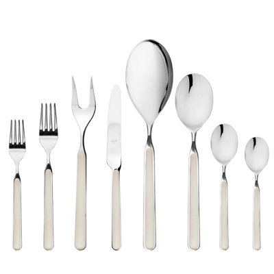 Fantasia Flatware Set - 43 Pieces - Turtle-Dove