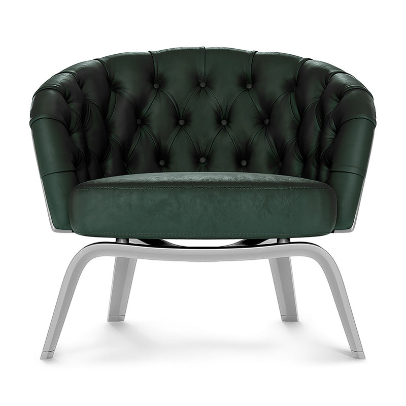 Tissu américain Spirit Millennium, Vert d'if