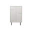 Valdis Solid Wood Rectangle Accent Cabinet