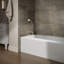 Avec 60 In. X 30 In. Alcove Bath, Left Drain-378553907-357113851