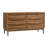 Greylynn 55" Wide Dresser with 6 Drawers in Wood-850615592