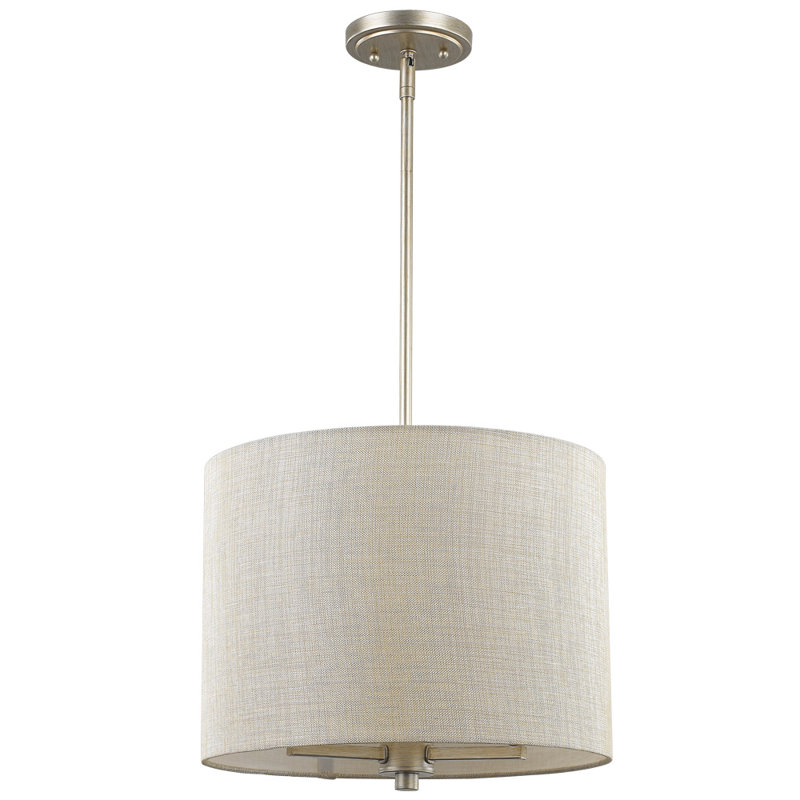 Lustree tambour 3 lumières round Marzano