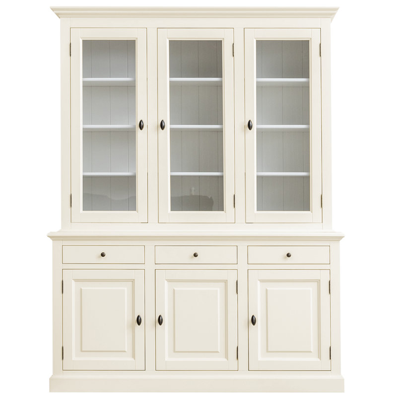 Berardina Display Cabinet, Cream