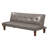 Single 69 " Upholstered Convertible Sofa-65882388