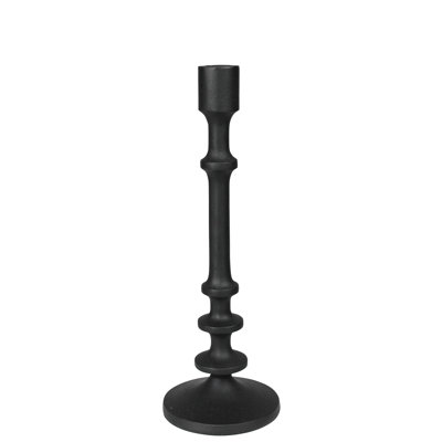 Bougeoir, noir