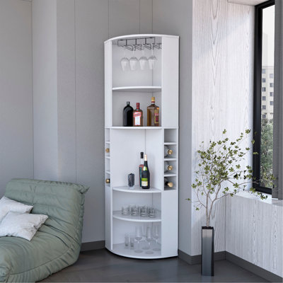 Armoire de bar d'angle Clifton