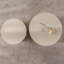 Ensemble de 2 tables basses rondes Nesting-313109064-313109070