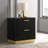 Modern Minimalist Nightstand-544037469