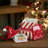 Ceramic Stacking Santa Character