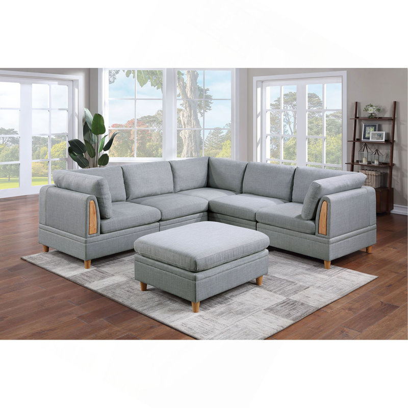 Ensemble de canapé modulaire 6 pièces Living Room Furniture