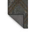 Tapis décoratif gris géométrique-543904358