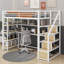 Lit mezzanine pour enfants Amram-2117817775