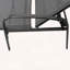 Chaise longue d'extérieur pour piscine avec coussin