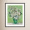 Roses, 1890 (Green Vase) Painting