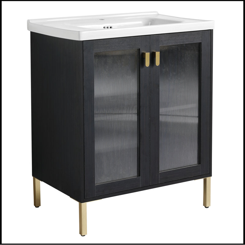 Meuble-lavabo simple avec plateau 27,80 Diljan