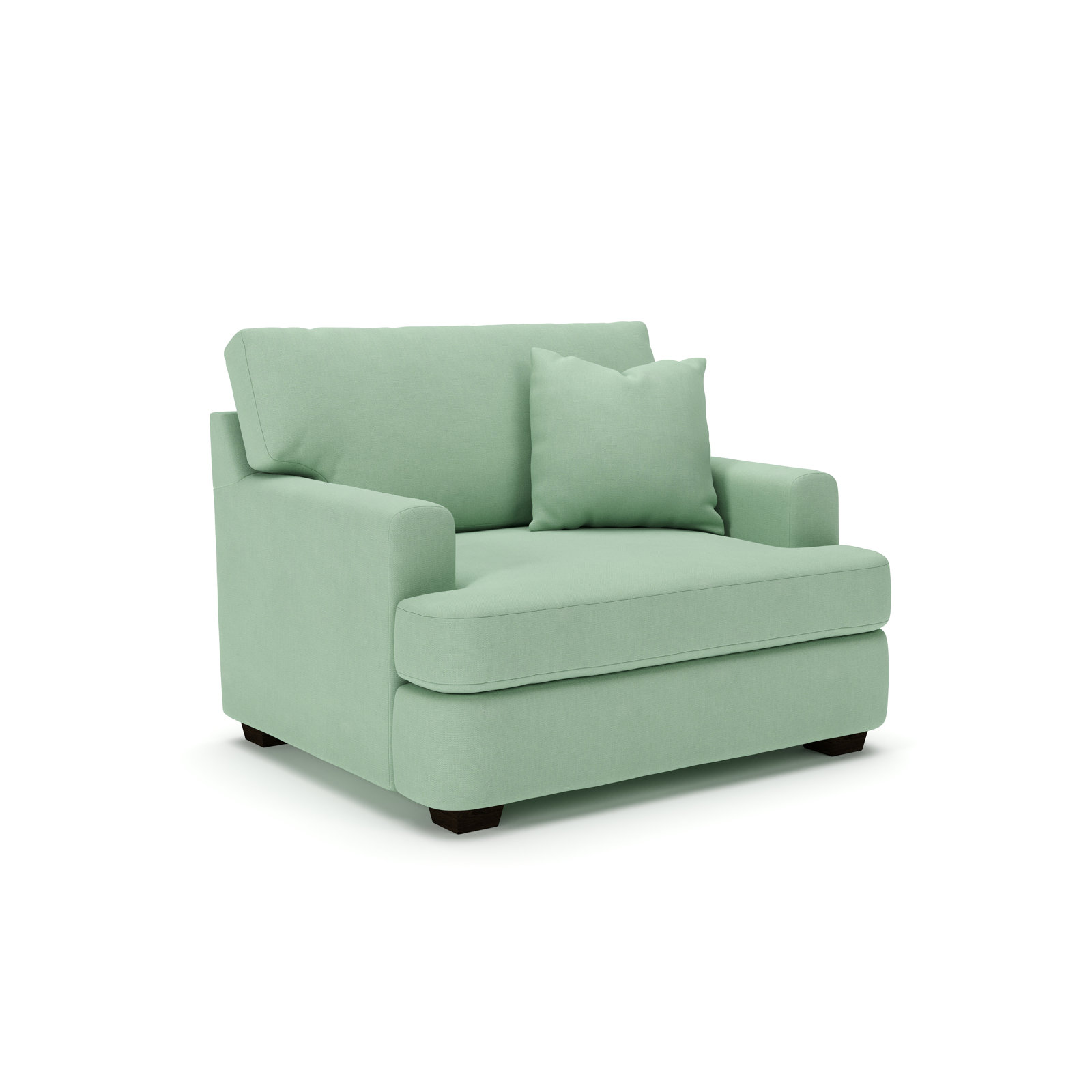 Emilio Upholstered Armchair, Bayou Spray