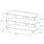 Byrge Unfinished TV Stand for TVs up to 50"-41901821