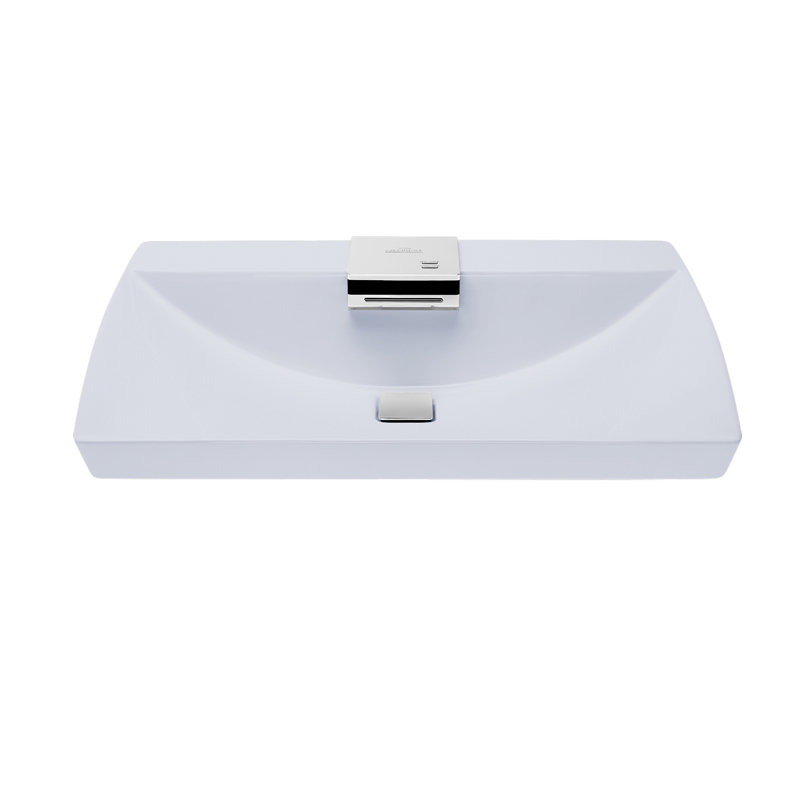 Neorest® Cotton Rectangular Vessel Bathroom Sink