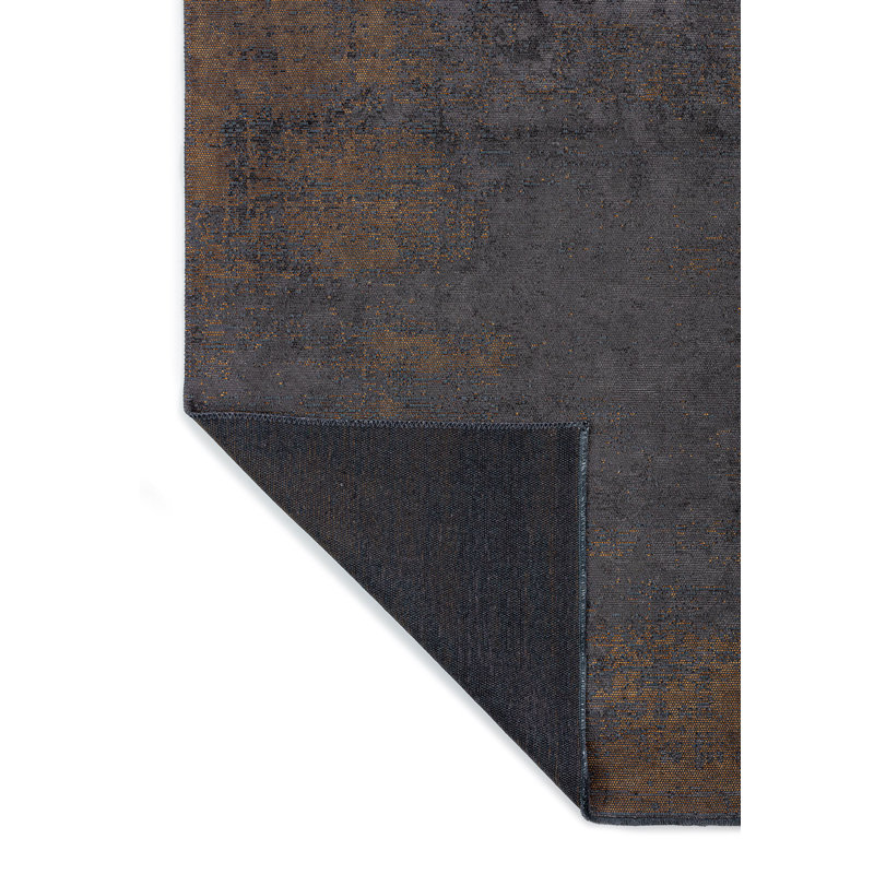 Benjen Rectangle Abstract Cotton and Viscose Indoor / Outdoor Area Rug, Rectangle 7'10" x 9'10"