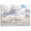 Cumulus - impression sur toile tendue