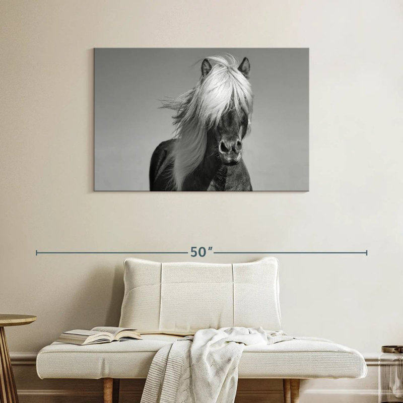 Brampt Pony, 26" H x 39" W