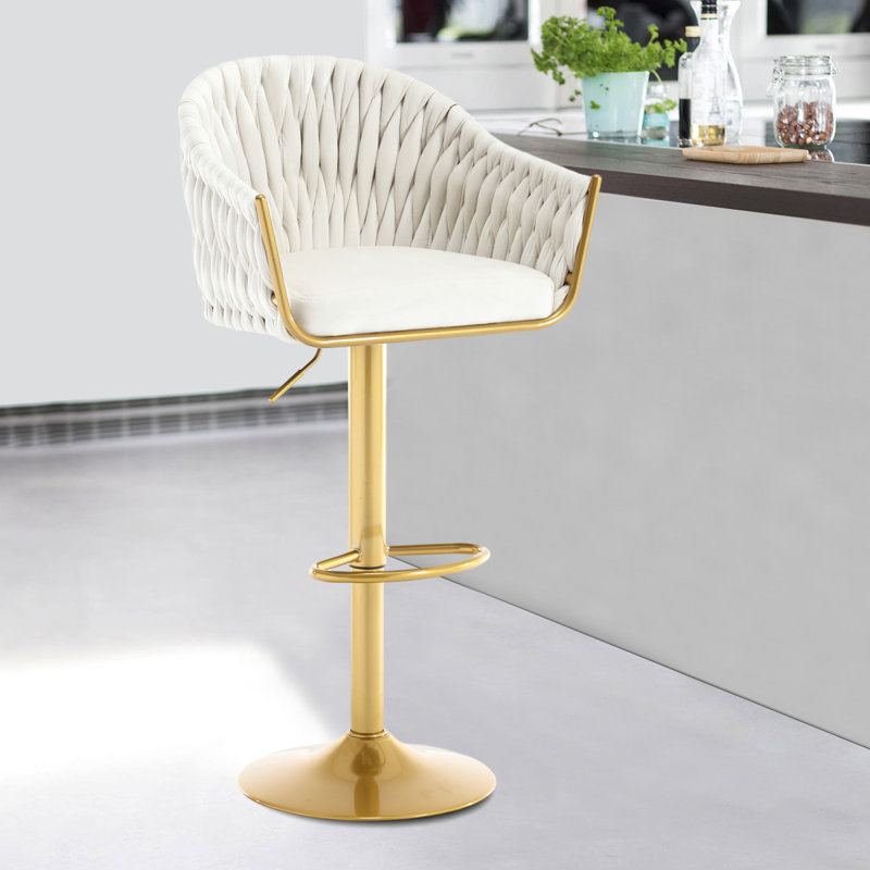 Tabouret Adalay, Beige