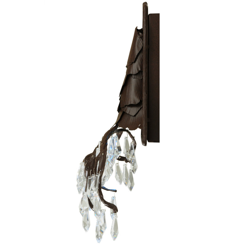 Winter 1 - Light Flush Mounted Sconce