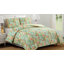Ensemble d'édredon réversible 3 pièces Queenie Tropical-109757766