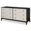 Details Case 6 - Drawer Solid Wood Dresser