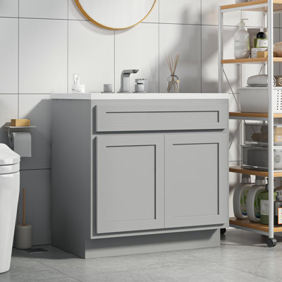 30'' Single Bathroom Vanity Base Only