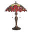 Poinsettia Table Lamp