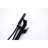 Matte Black Tub Faucet With Handheld Shower And Waterfall Design - Stainless Steel, High Flow, Rust & Corrosion , Freestanding For A Luxury Bath Time Steel Filler Spout Black,