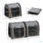 39" Portable Soft-Sided Pet Cat Carrier With Divide-342720496