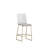 King 24.75 Counter Height Stool - Gold-48311895-18665575