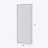 70" X 31" Full Length Mirror Black  Aluminum Alloy Frame, Leaning Or Wall Mounted, High Definition-1006100154